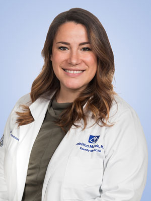 Tabitha Manero Marek, MD Headshot
